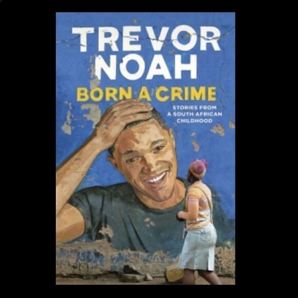 Trevor Noah - Born a Crime Paperback Book - Picture 1 of 1